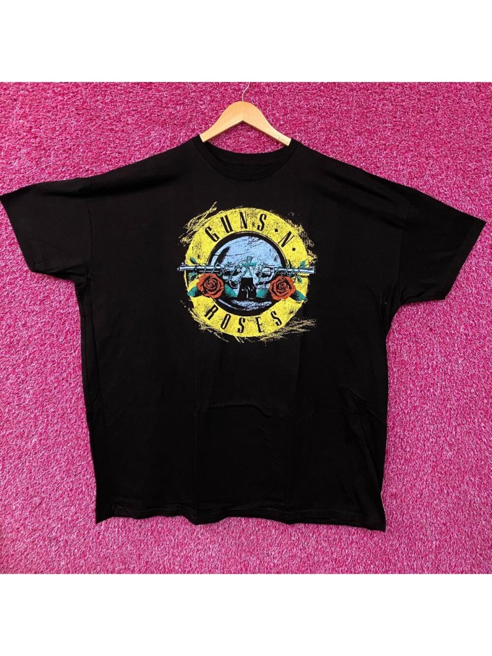 Guns N' Roses Appetite for Destruction Rock Band T-Shirt OS